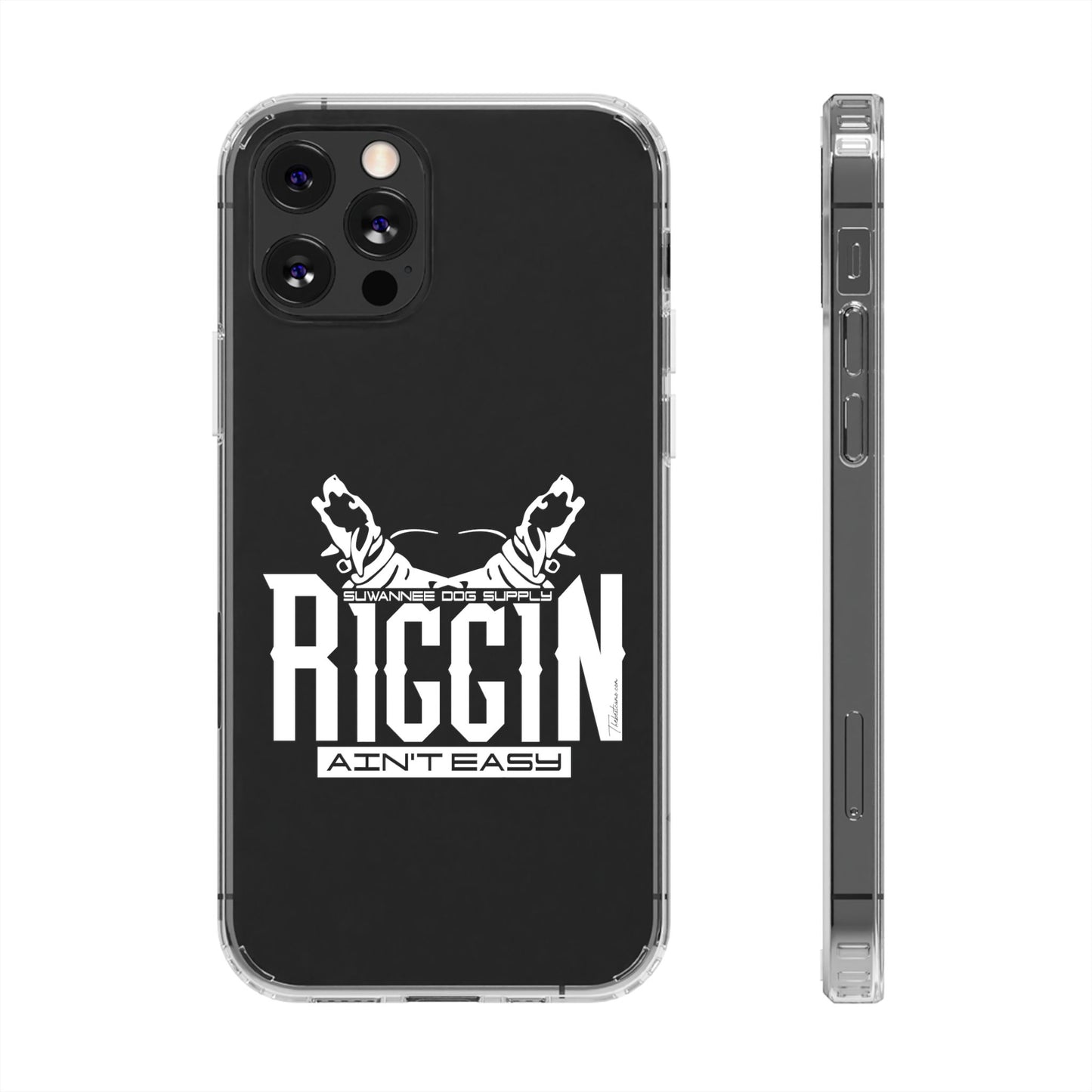 Riggin' Ain't Easy Phone Case