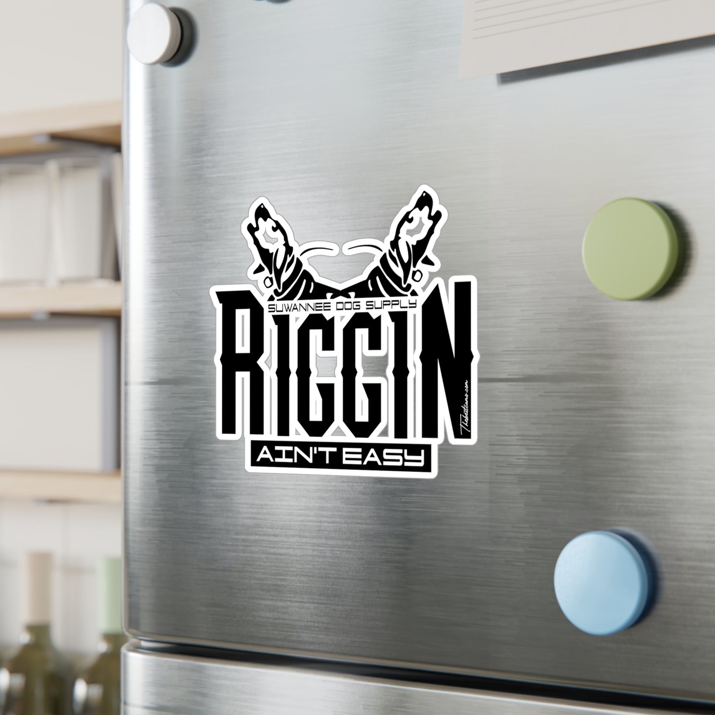 Riggin Aint Easy Sticker