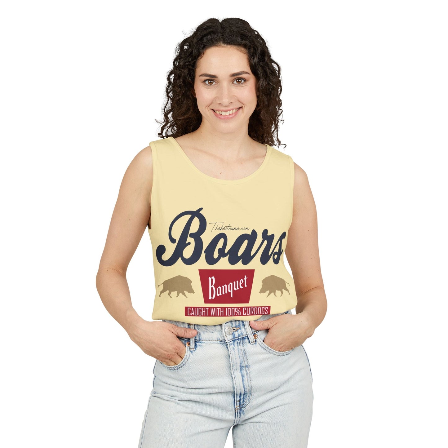Boars Banquet TANK TOP
