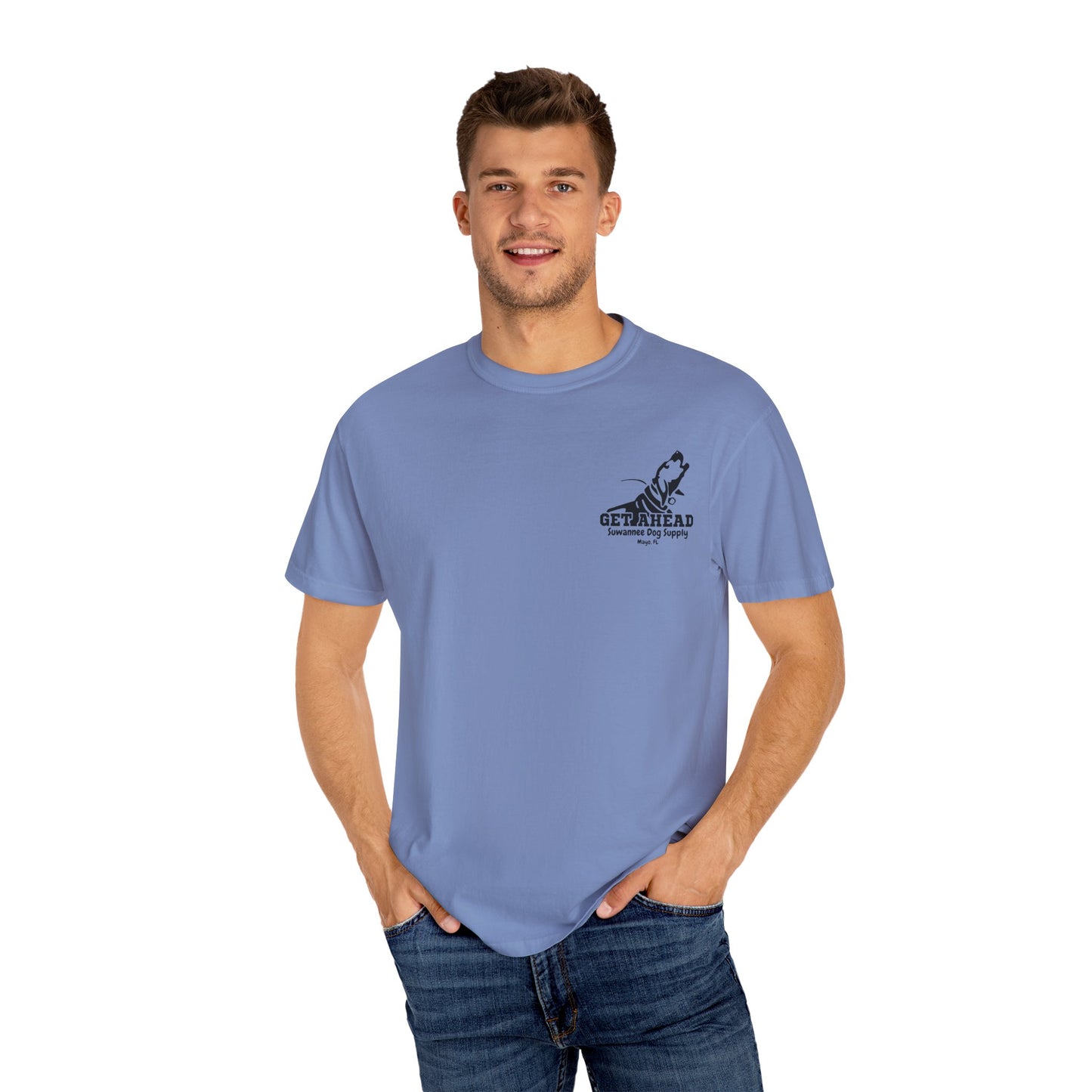 Swine and Stream Adult T-shirt