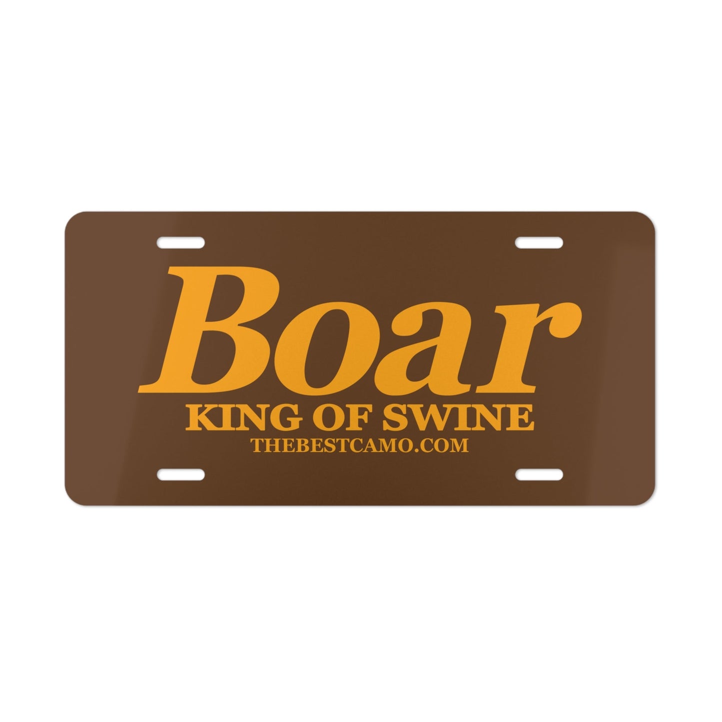 Boar Tag Plate