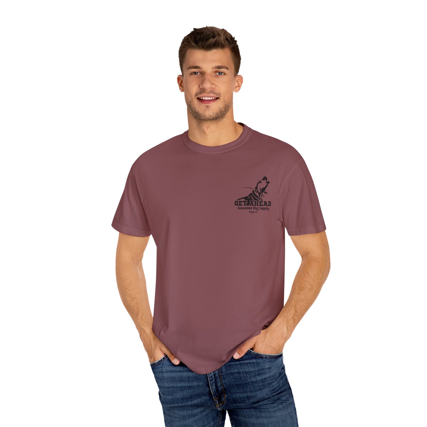 Swine and Stream Adult T-shirt