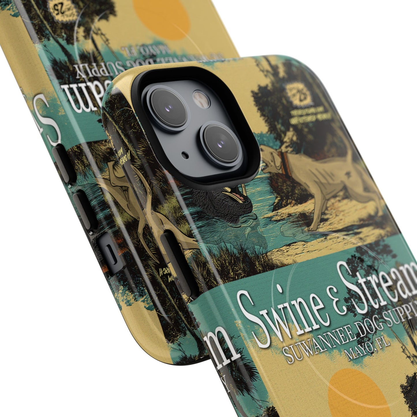 Swine and Stream Phone Case