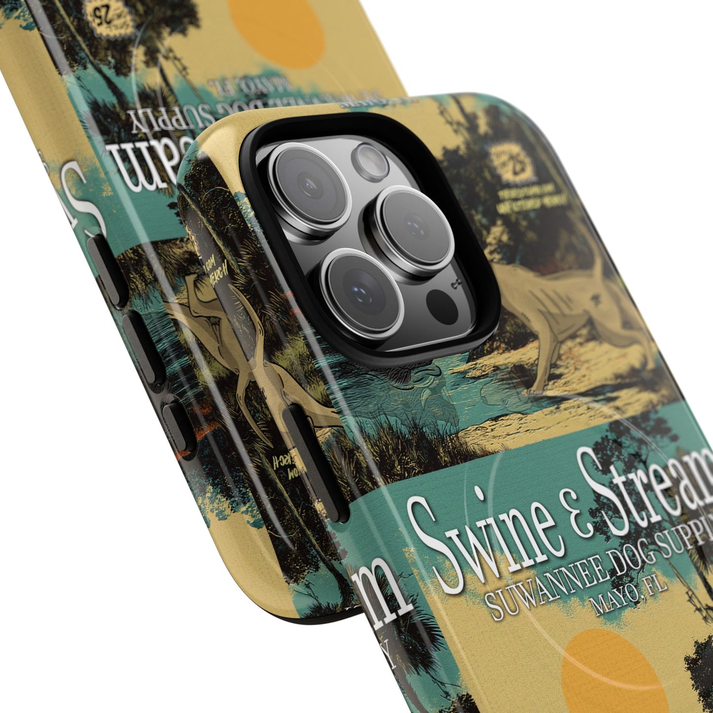 Swine and Stream Phone Case