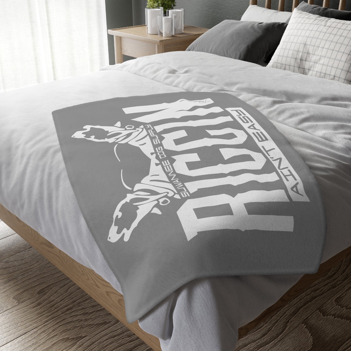 Riggin' Ain't Easy Fleece Blanket