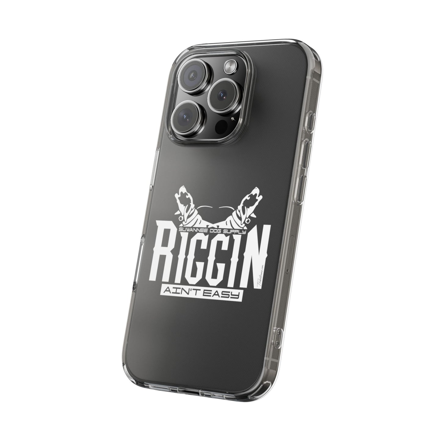 Riggin' Ain't Easy Phone Case