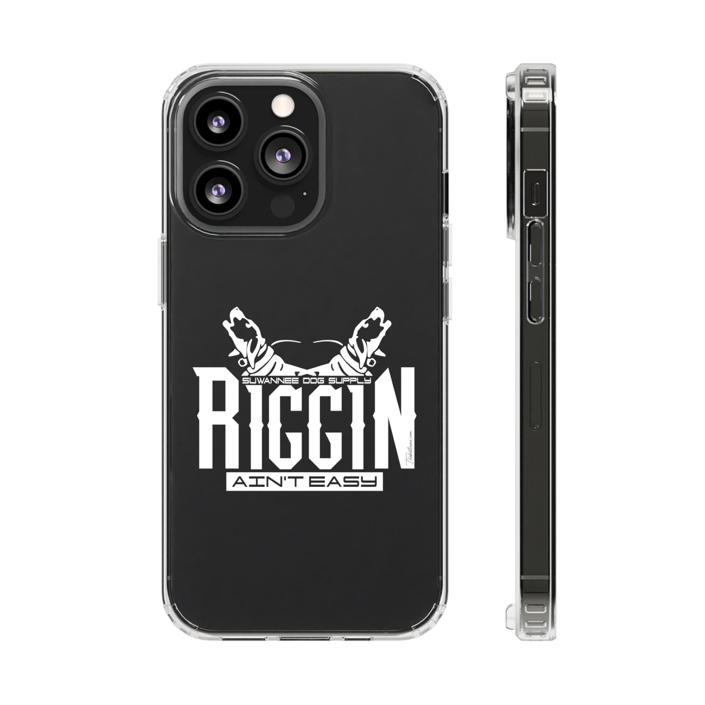 Riggin' Ain't Easy Phone Case
