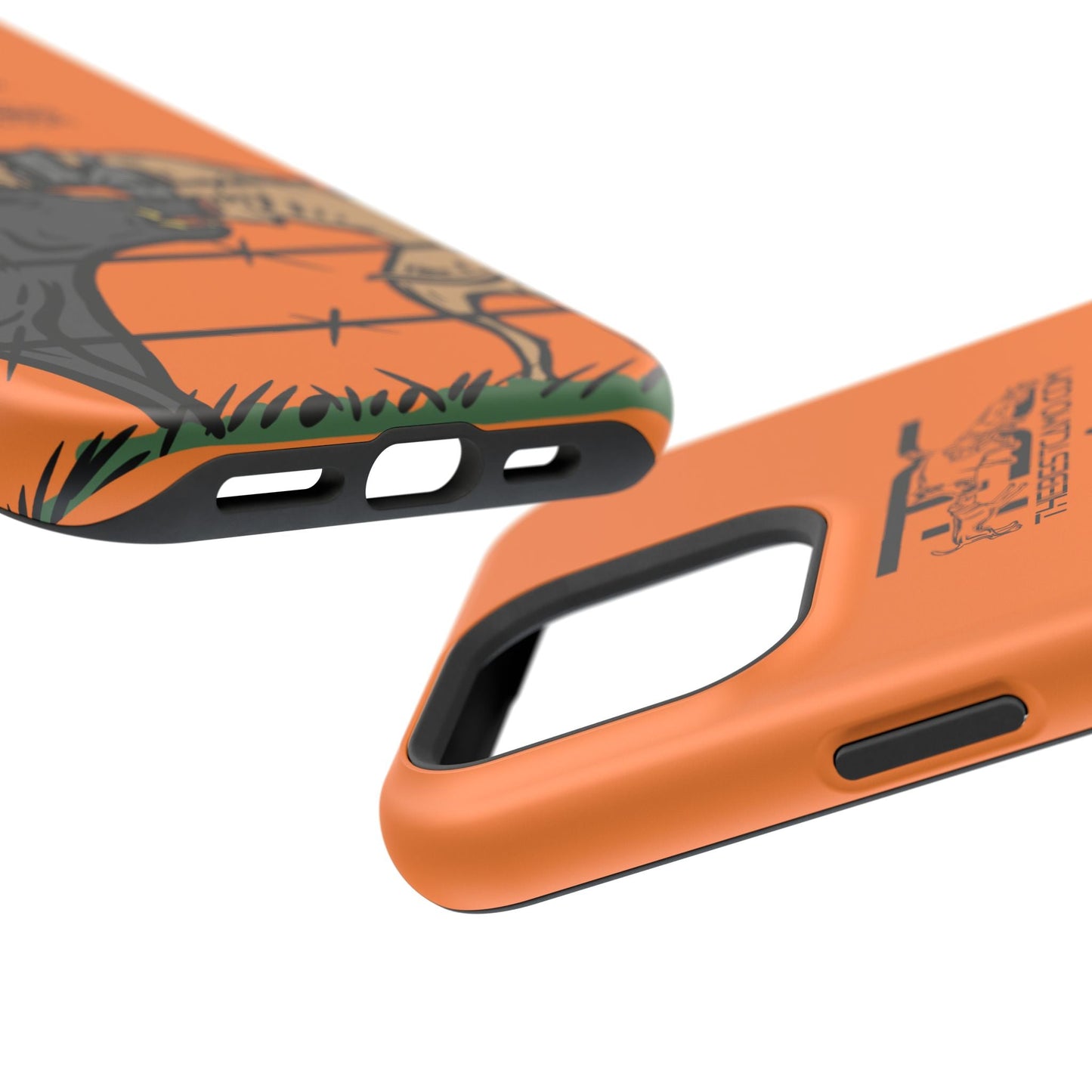 HUNG (Magnetic Impact-Resistant) PHONE CASE