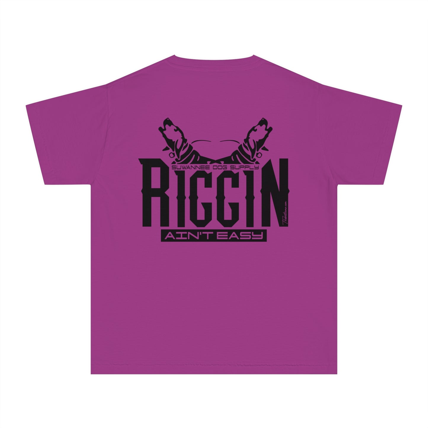 Riggin Ain't Easy Youth Tee
