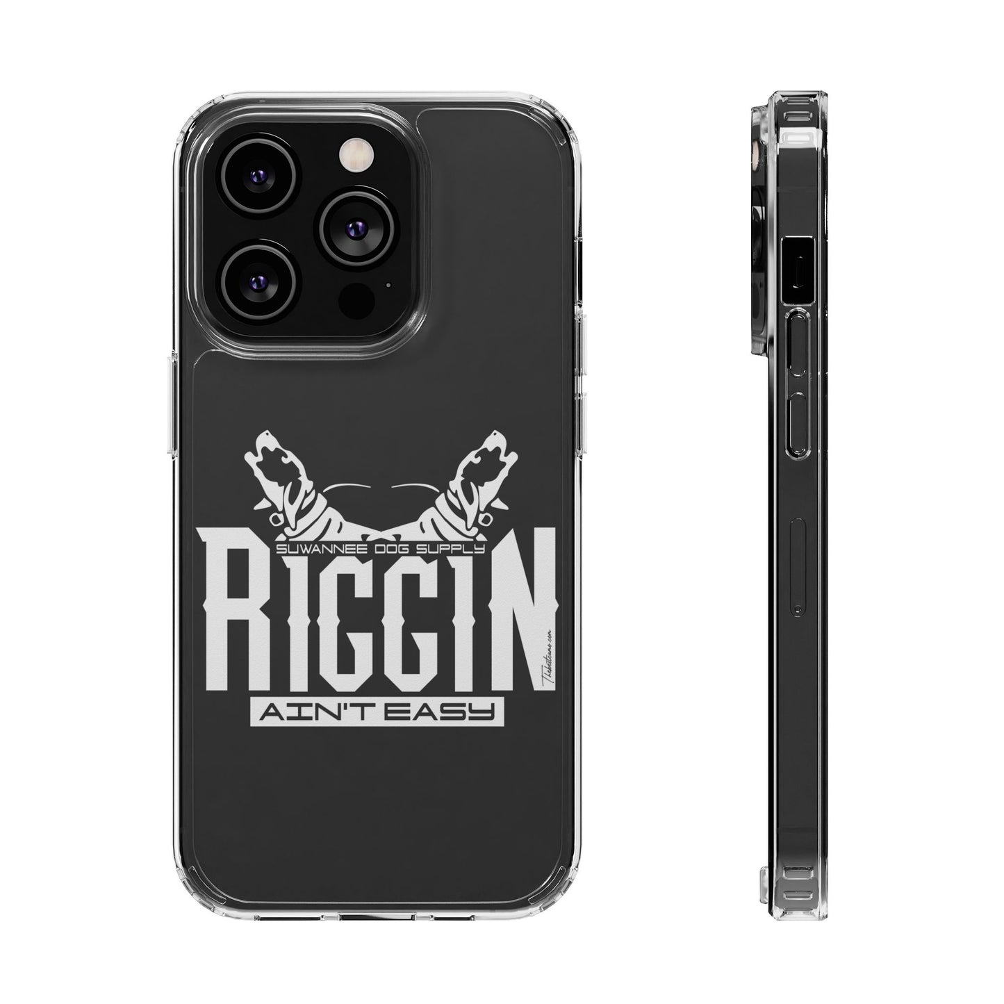 Riggin' Ain't Easy Phone Case