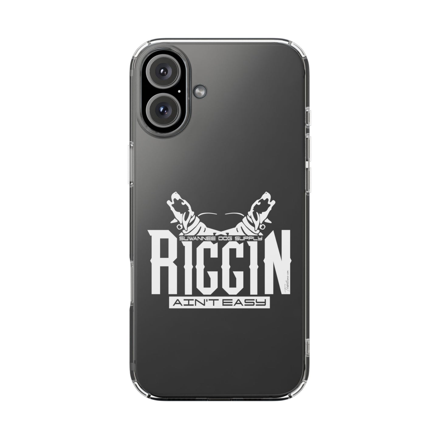 Riggin' Ain't Easy Phone Case
