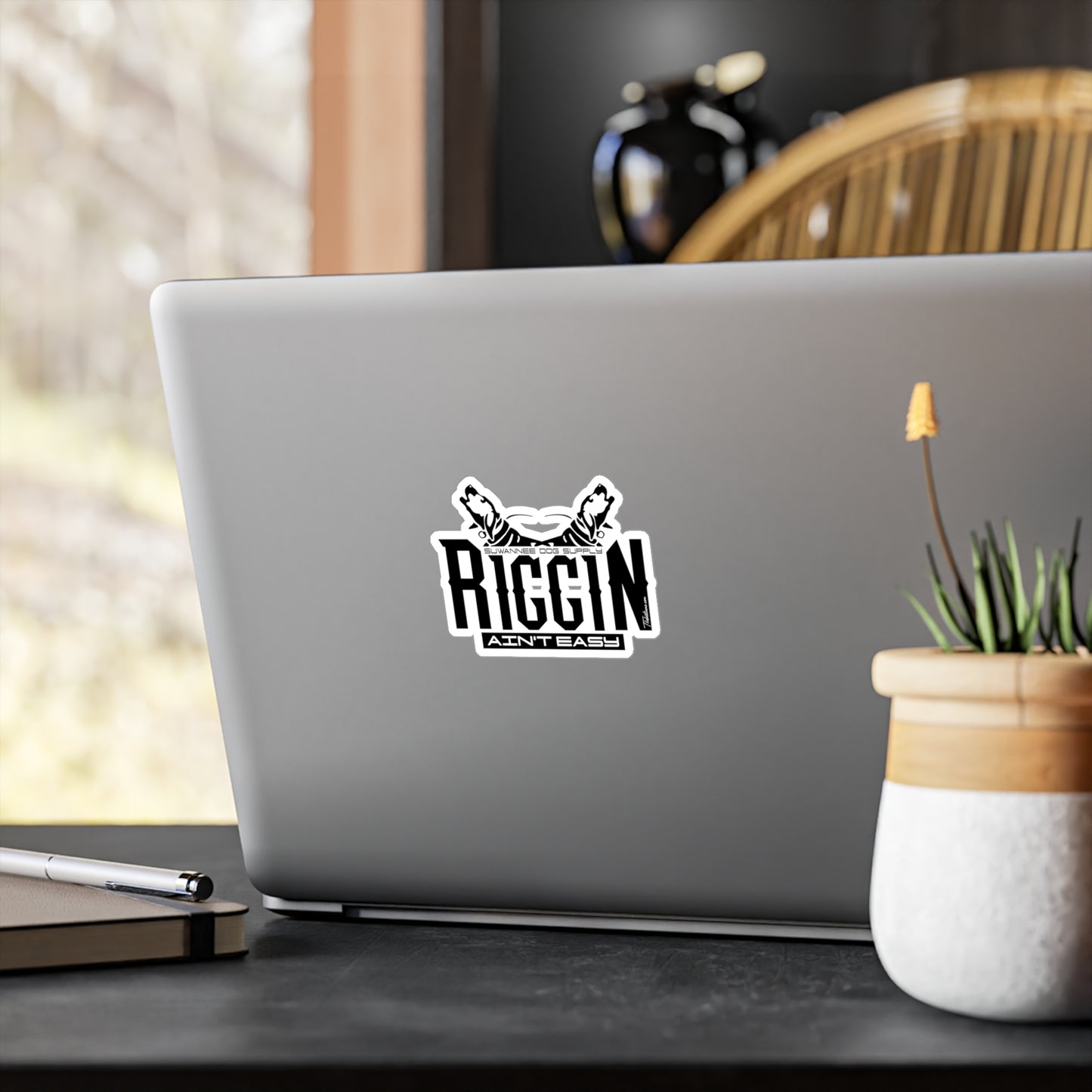 Riggin Aint Easy Sticker