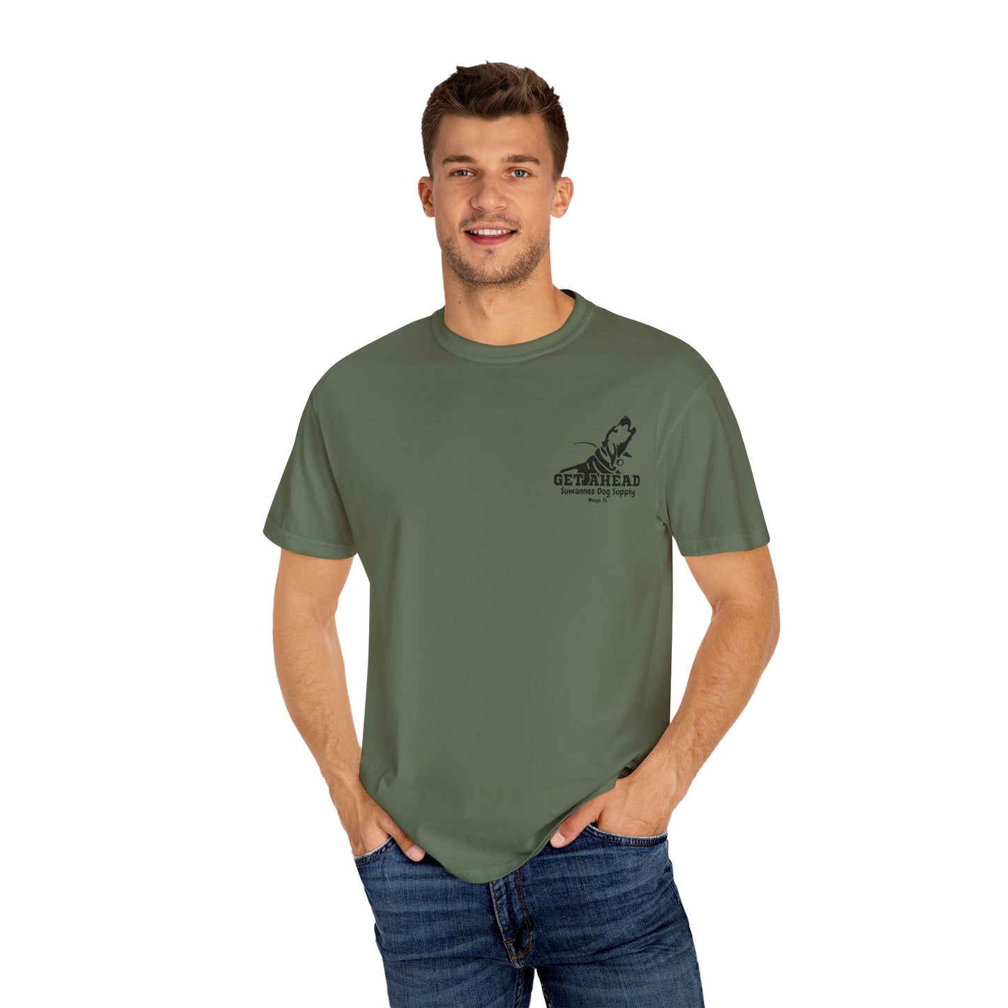 Swine and Stream Adult T-shirt