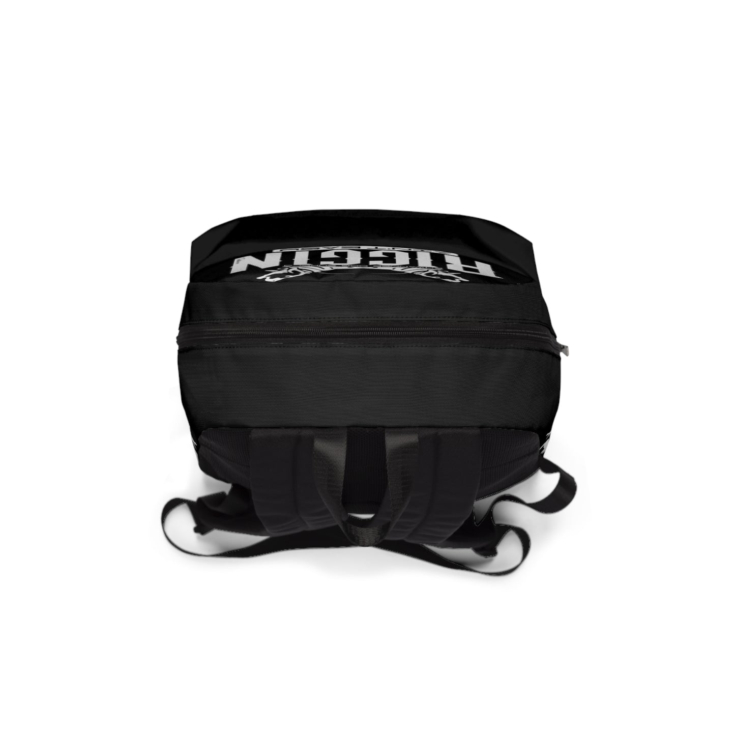 Riggin Ain't Easy Black Backpack