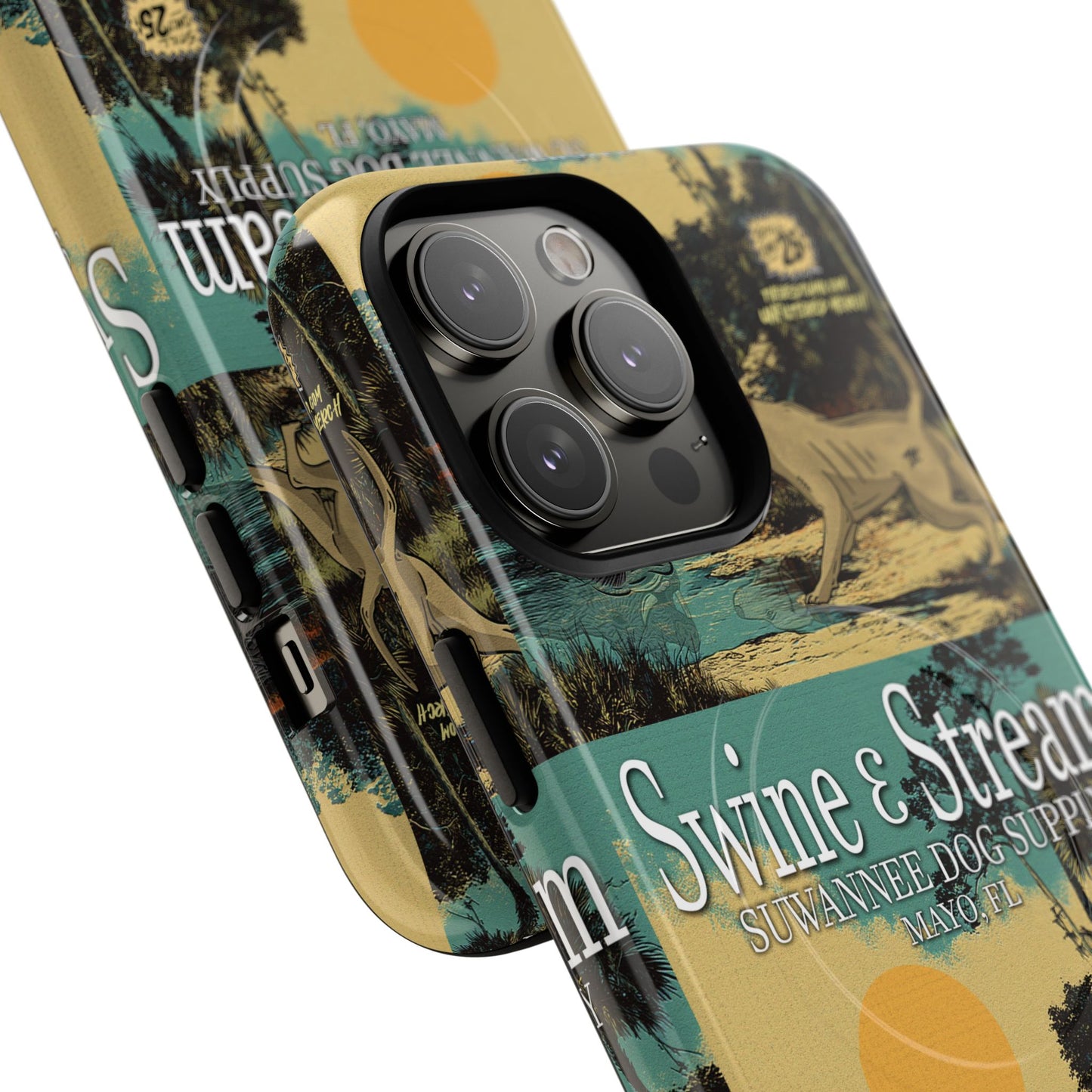 Swine and Stream Phone Case
