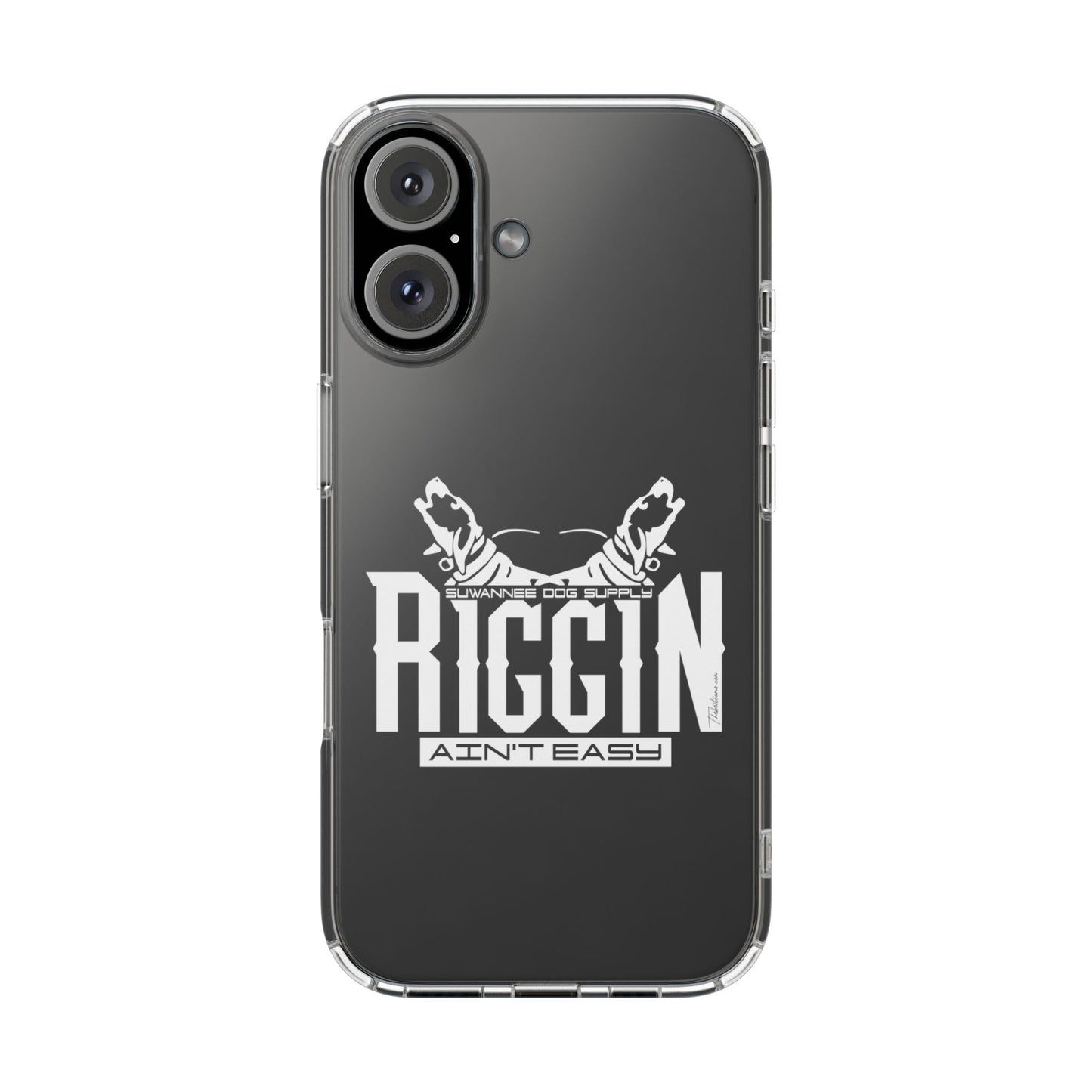 Riggin' Ain't Easy Phone Case