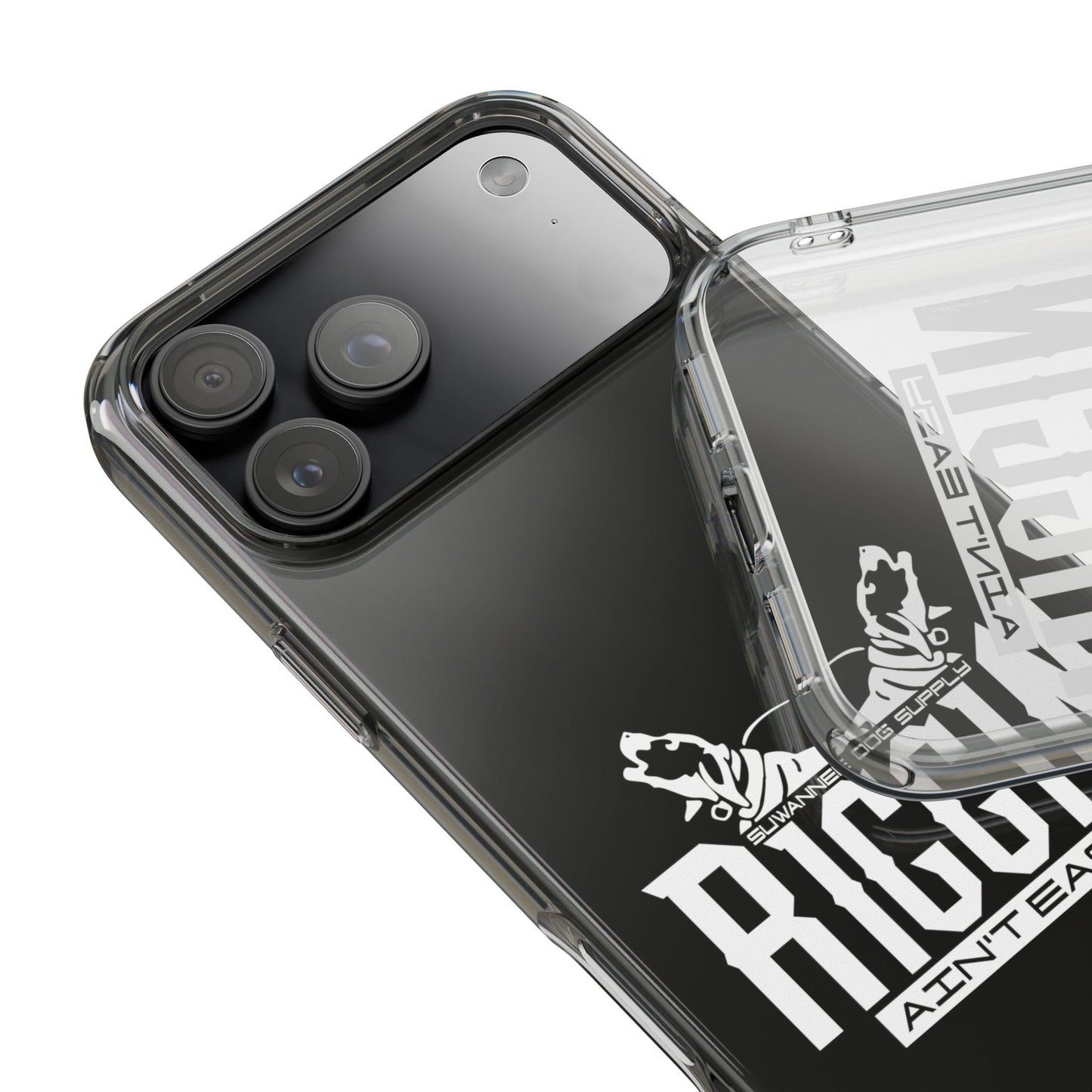 Riggin' Ain't Easy Phone Case