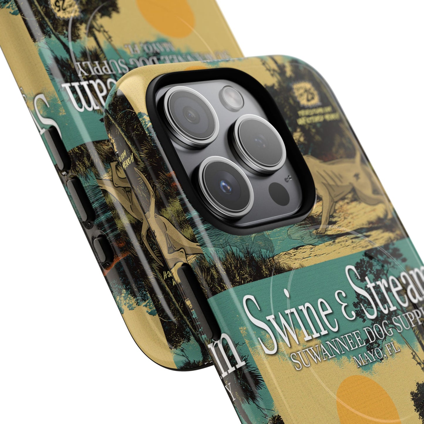 Swine and Stream Phone Case