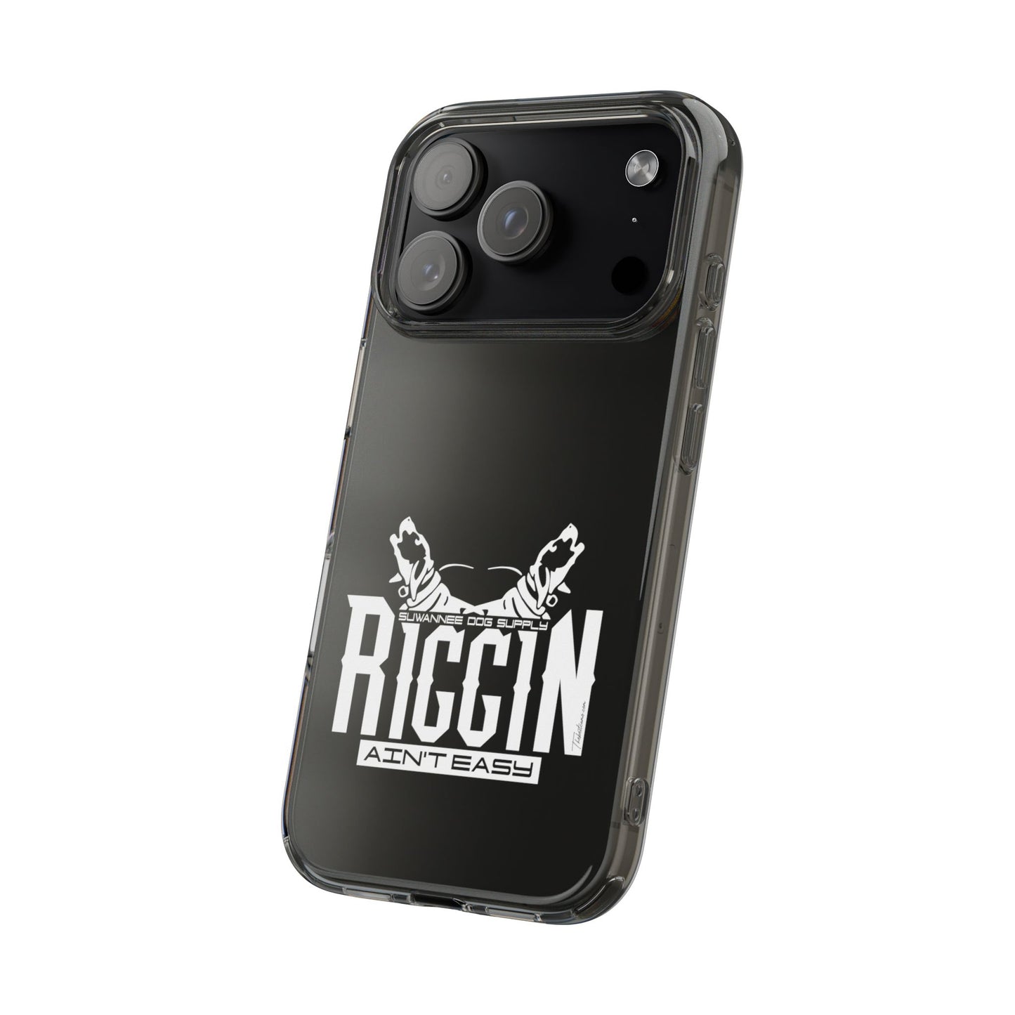 Riggin' Ain't Easy Phone Case