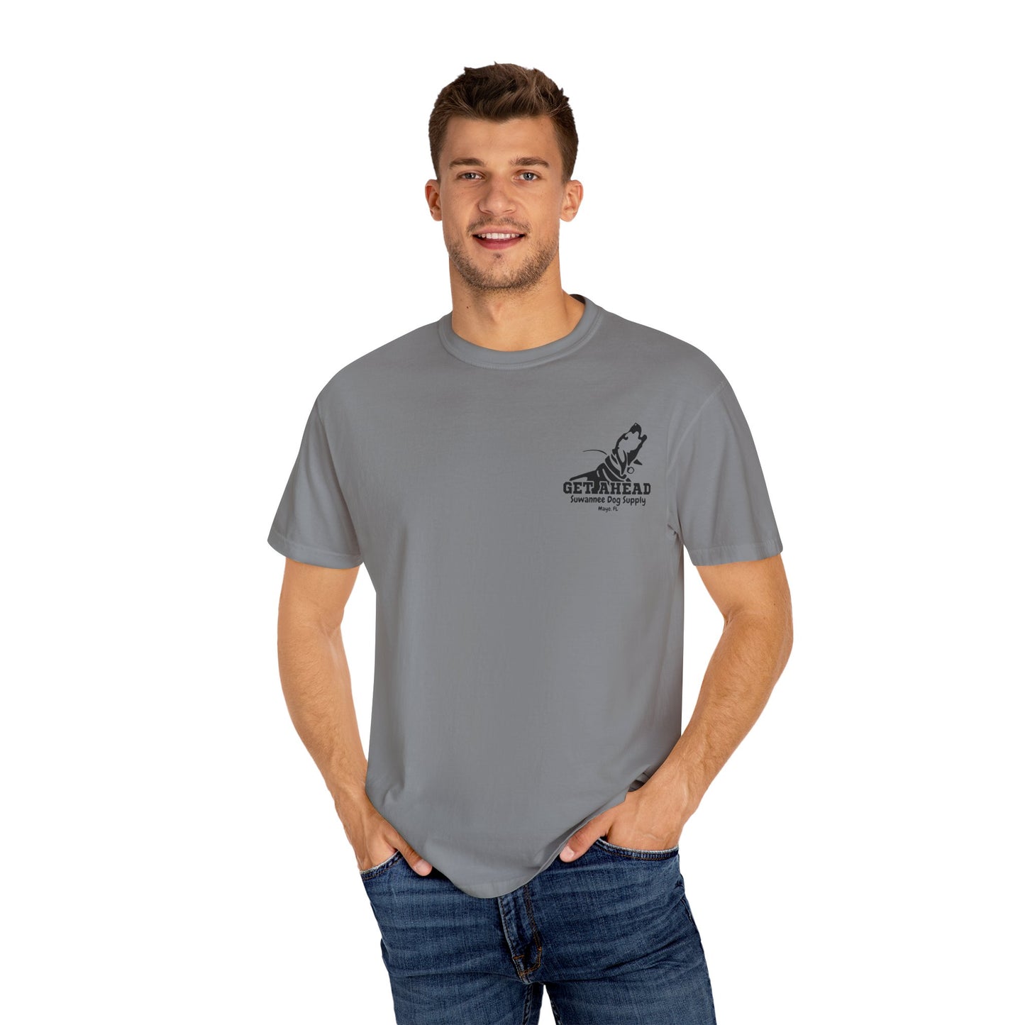 Swine and Stream Adult T-shirt