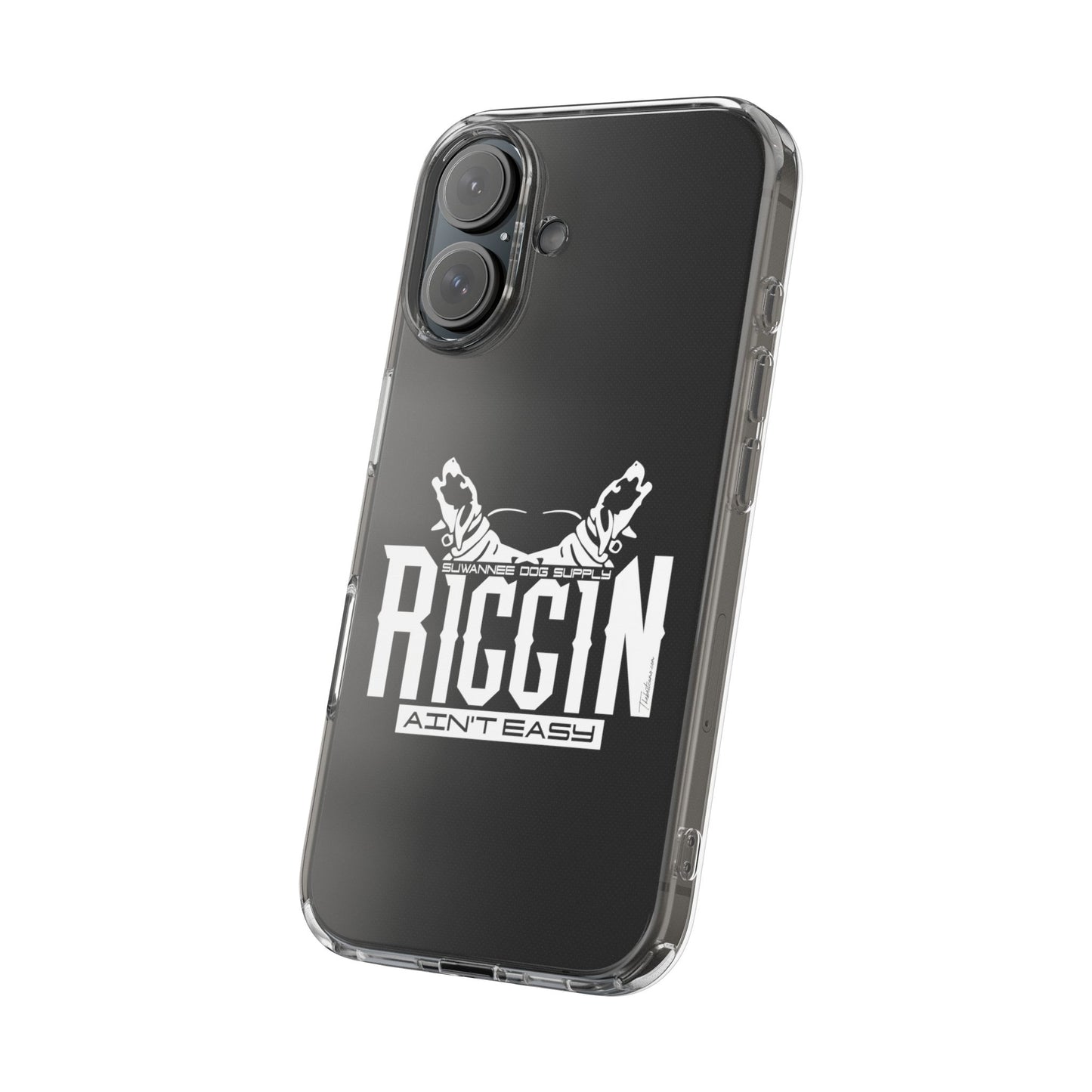 Riggin' Ain't Easy Phone Case