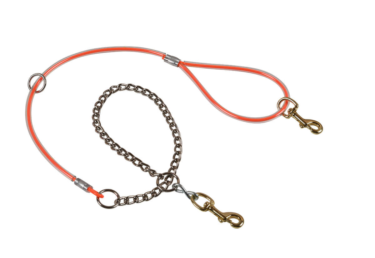 5' Cable Lead W/ O Ring, Chain & 2 Snaps