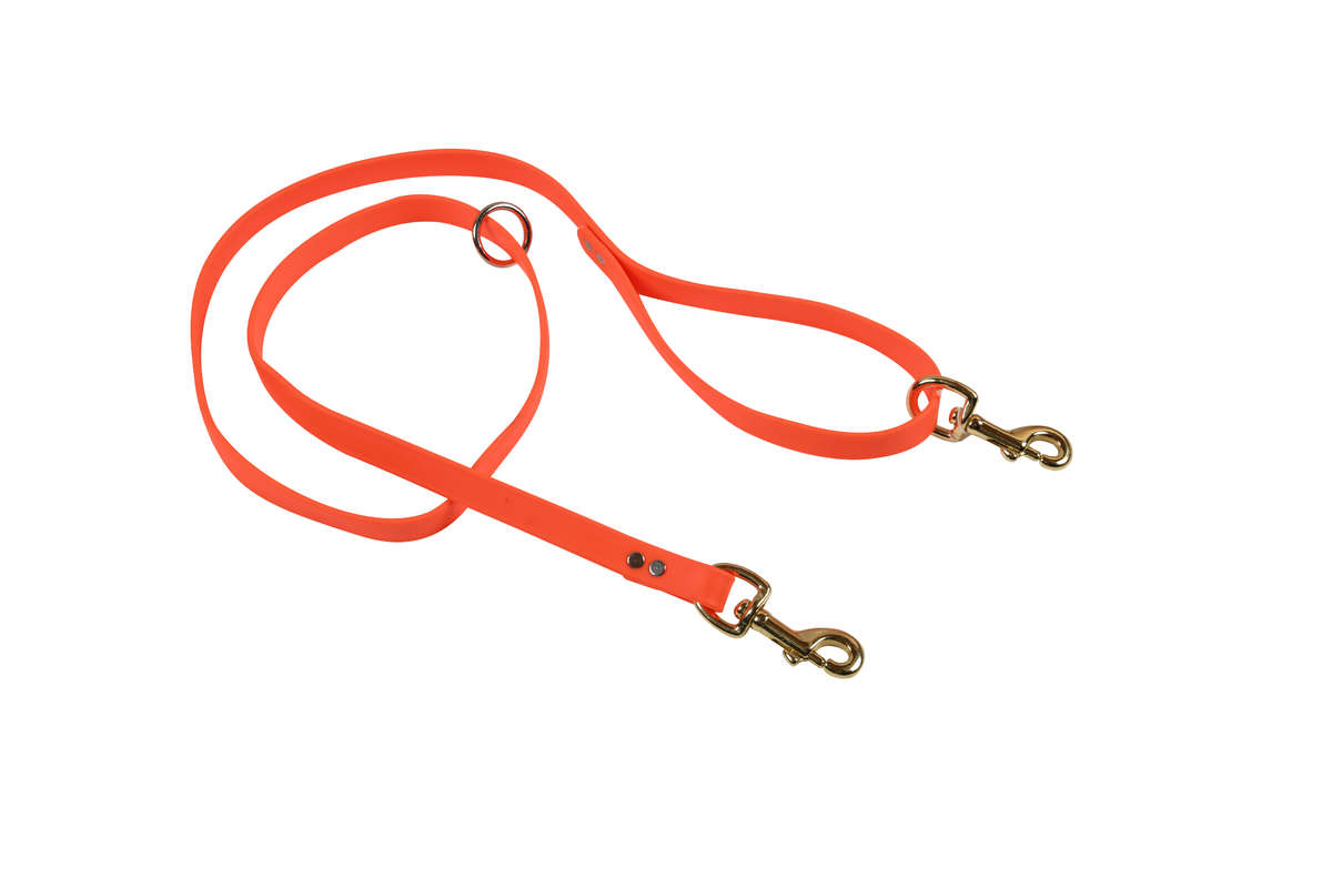 3/4" 5Ft Dayglow Lead 2 Snaps/O-Ring