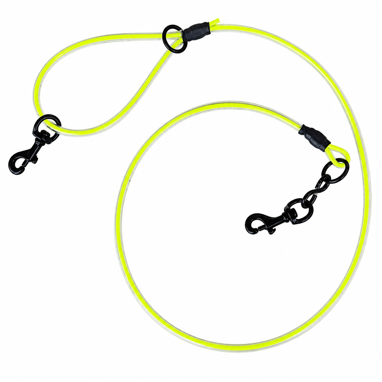 5' Cable Lead W/ O Ring & 2 Snaps