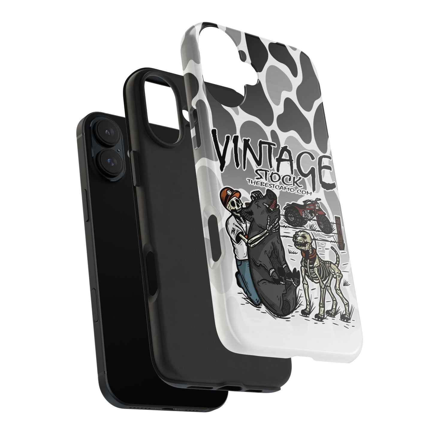 VINTAGE STOCK PHONE CASE