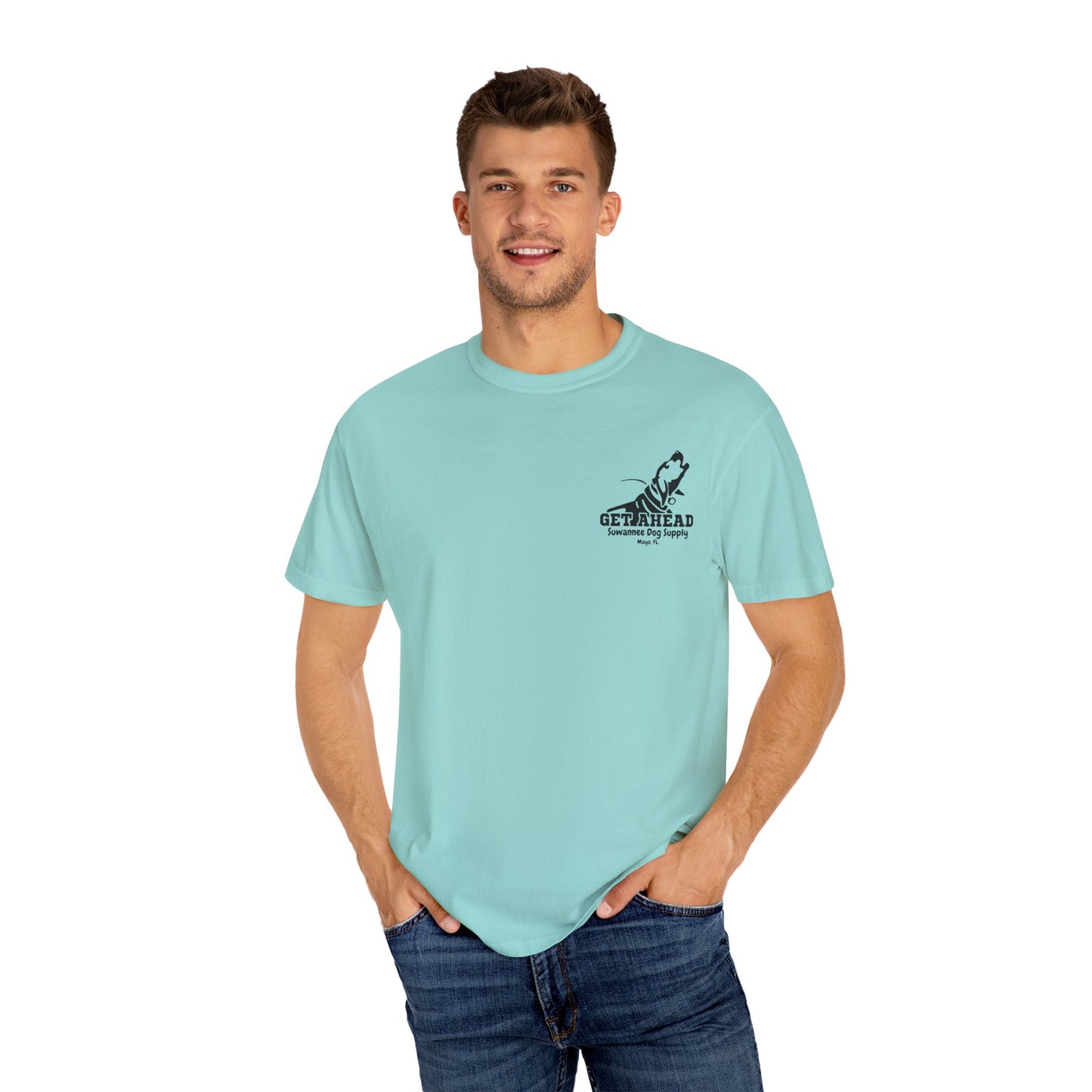 Swine and Stream Adult T-shirt