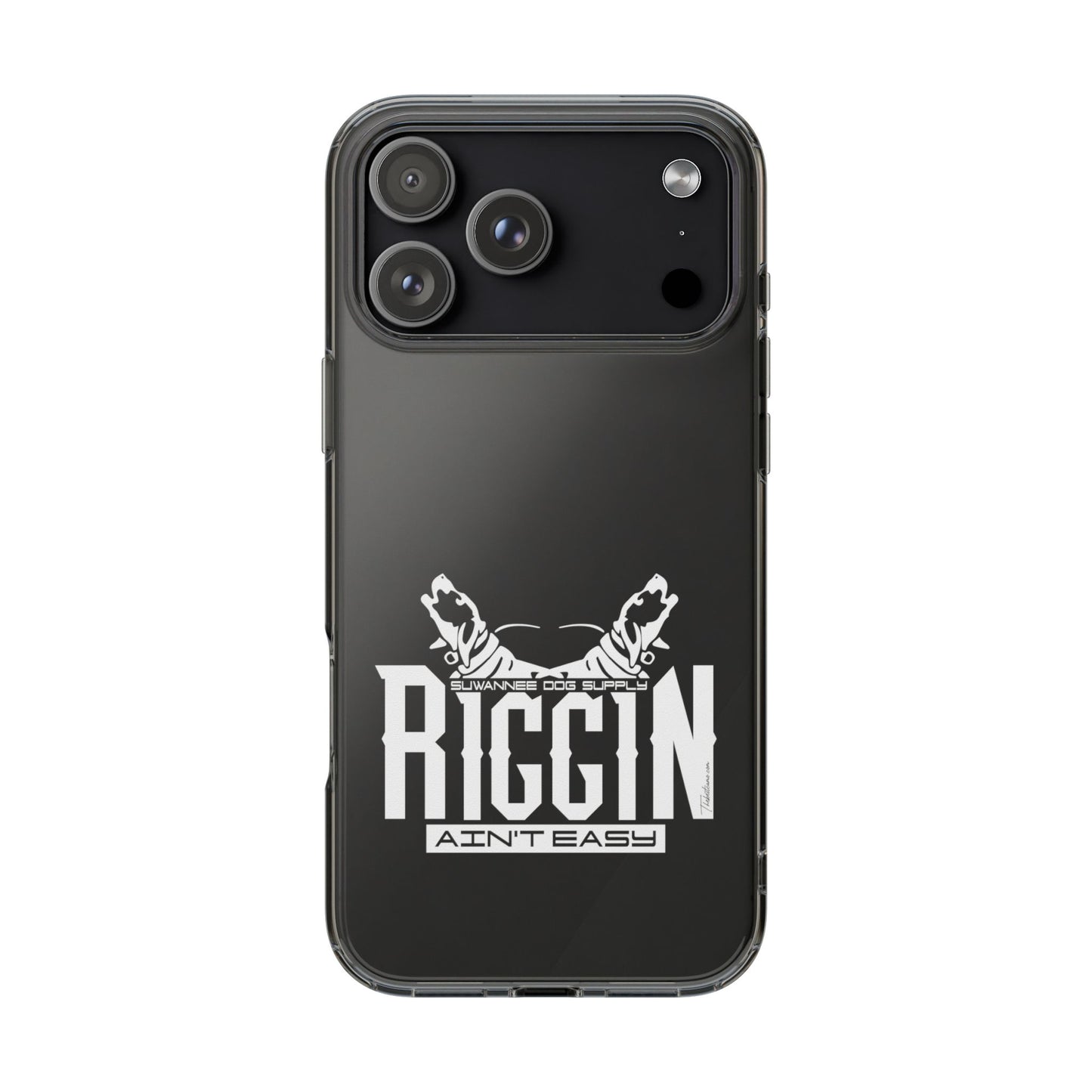 Riggin' Ain't Easy Phone Case