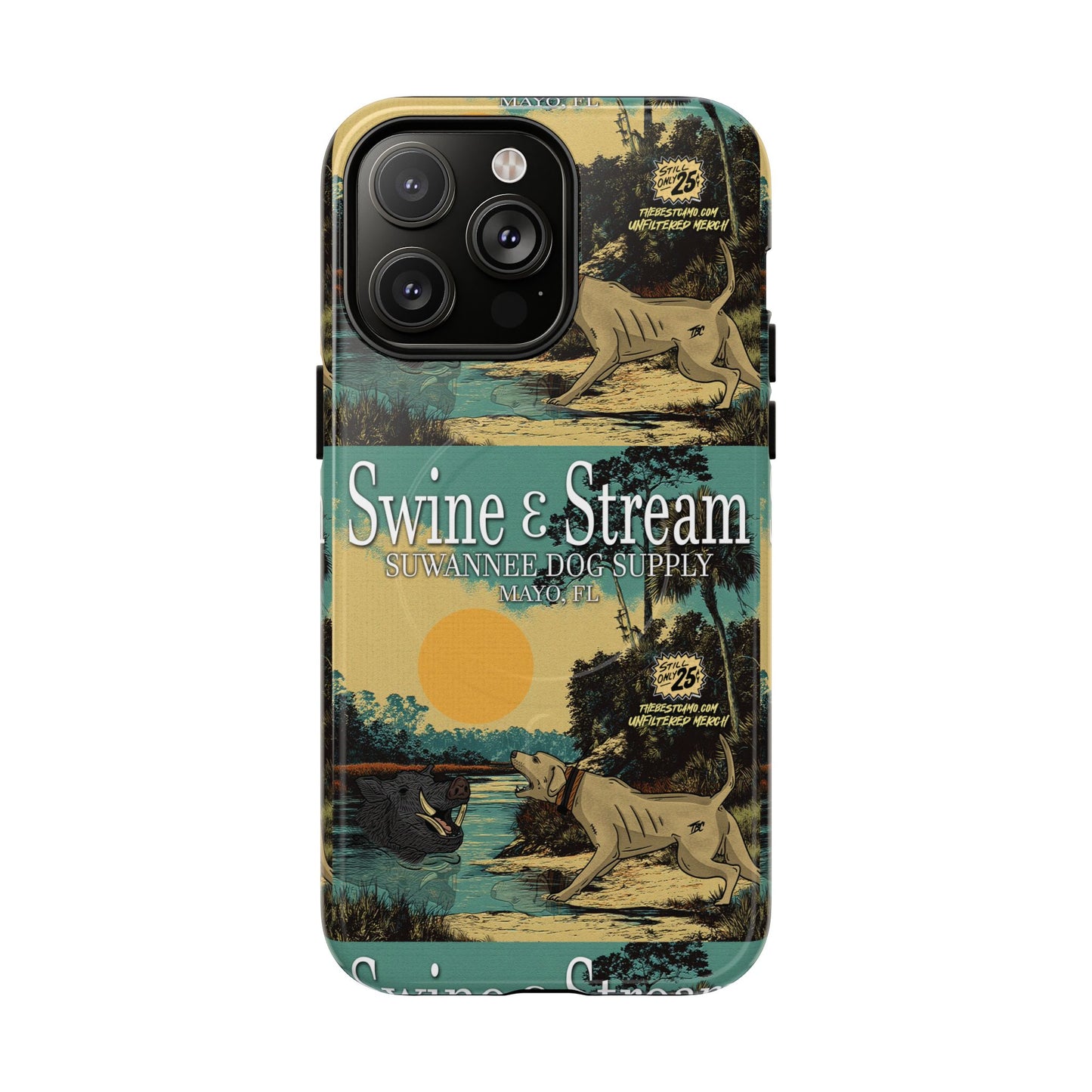 Swine and Stream Phone Case