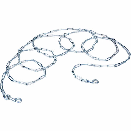 Welded Link Chain Dog Tie Out 15'