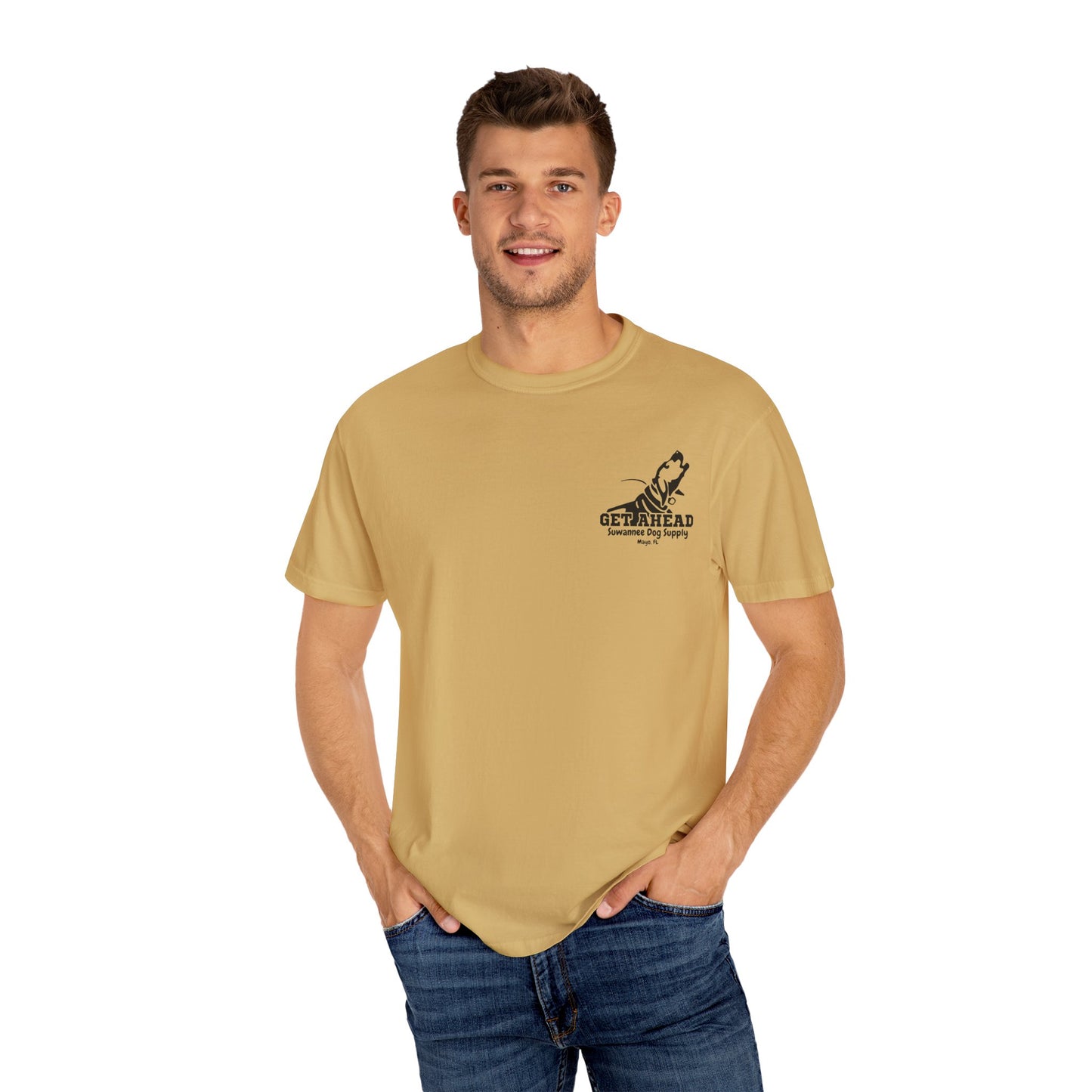 Swine and Stream Adult T-shirt