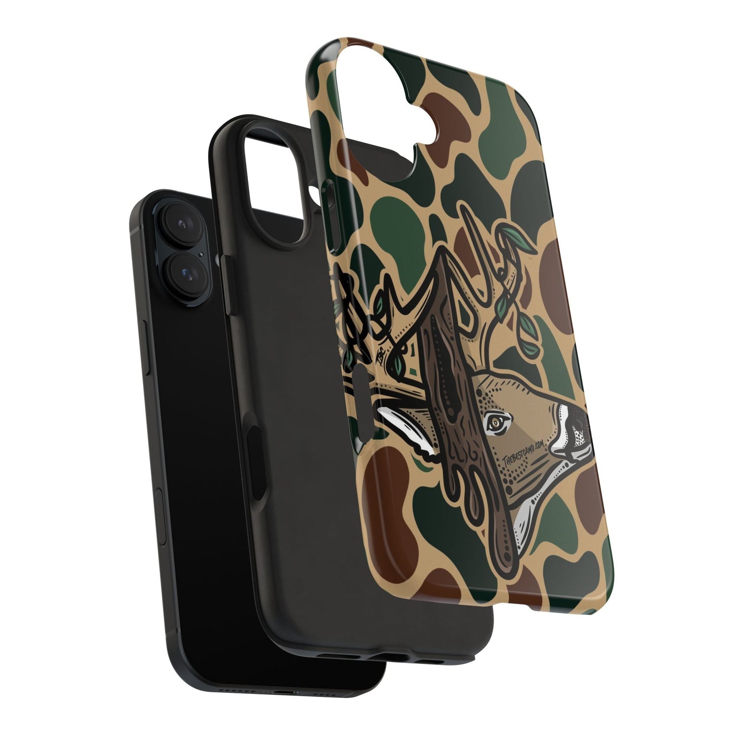 Tough Camo Phone Case SCRAPE PHONE CASE