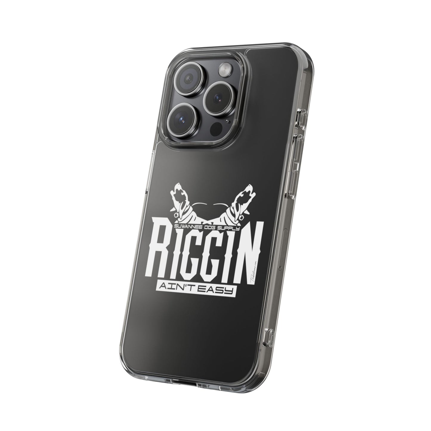 Riggin' Ain't Easy Phone Case