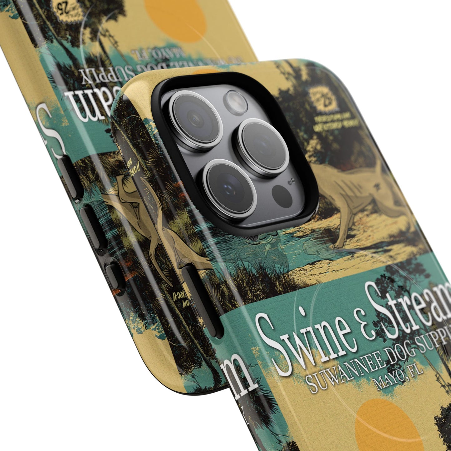 Swine and Stream Phone Case