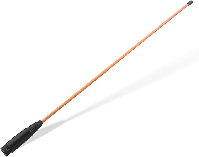 15-Inch Extended Range Flexible Antenna for Garmin Alpha 100/200 and Astro 220 320 430