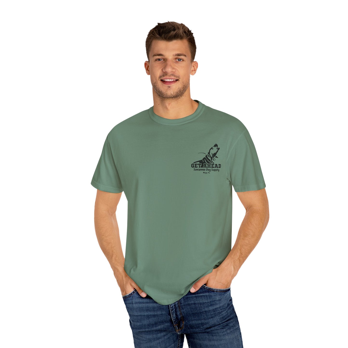 Swine and Stream Adult T-shirt