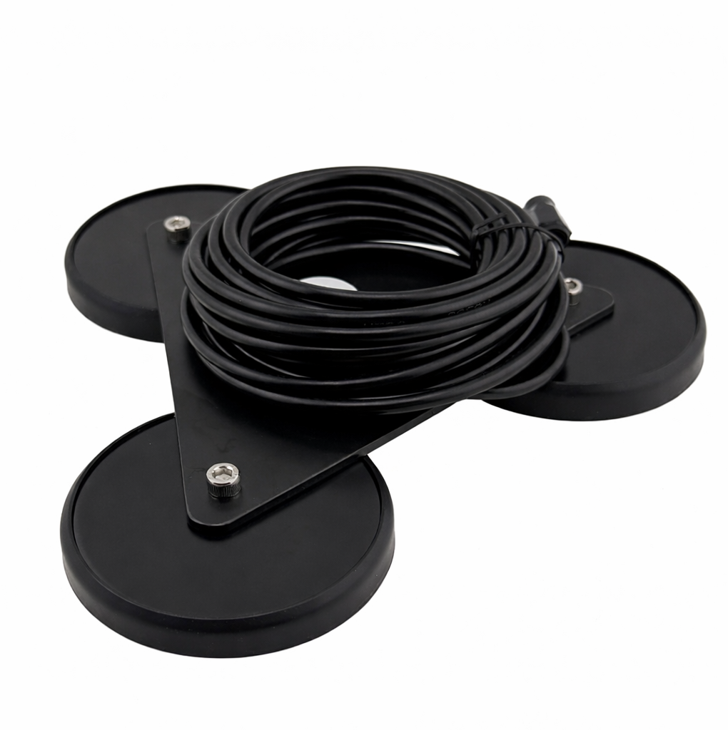 Long Range Antenna Tri MagMount Base Only