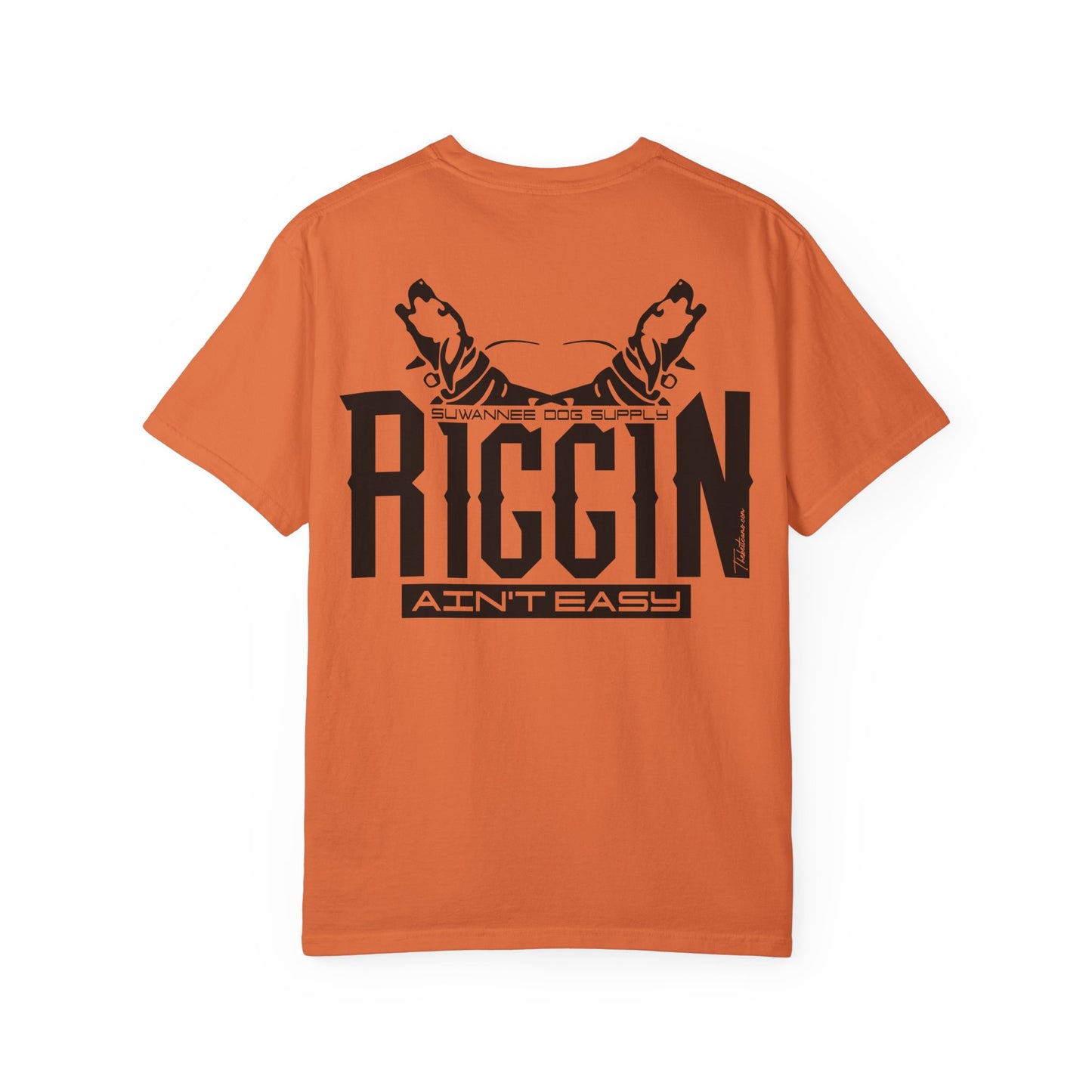 Riggin Ain't Easy Adult Unisex T-Shirt