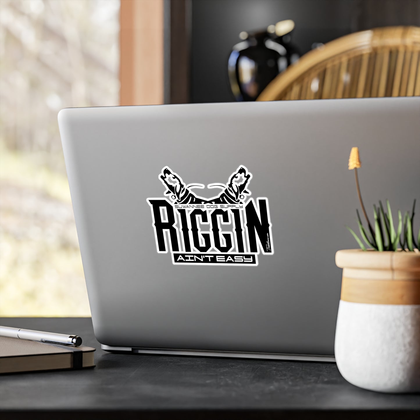Riggin Aint Easy Sticker