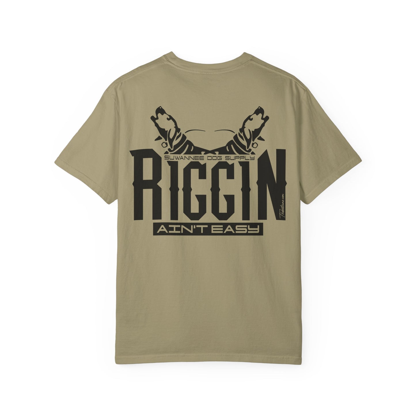 Riggin Ain't Easy Adult Unisex T-Shirt