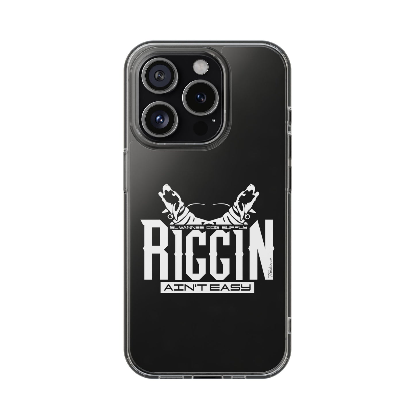 Riggin' Ain't Easy Phone Case