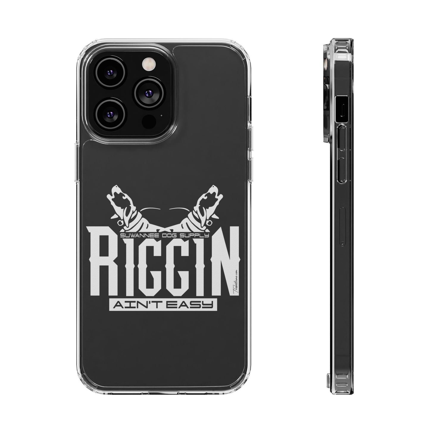 Riggin' Ain't Easy Phone Case
