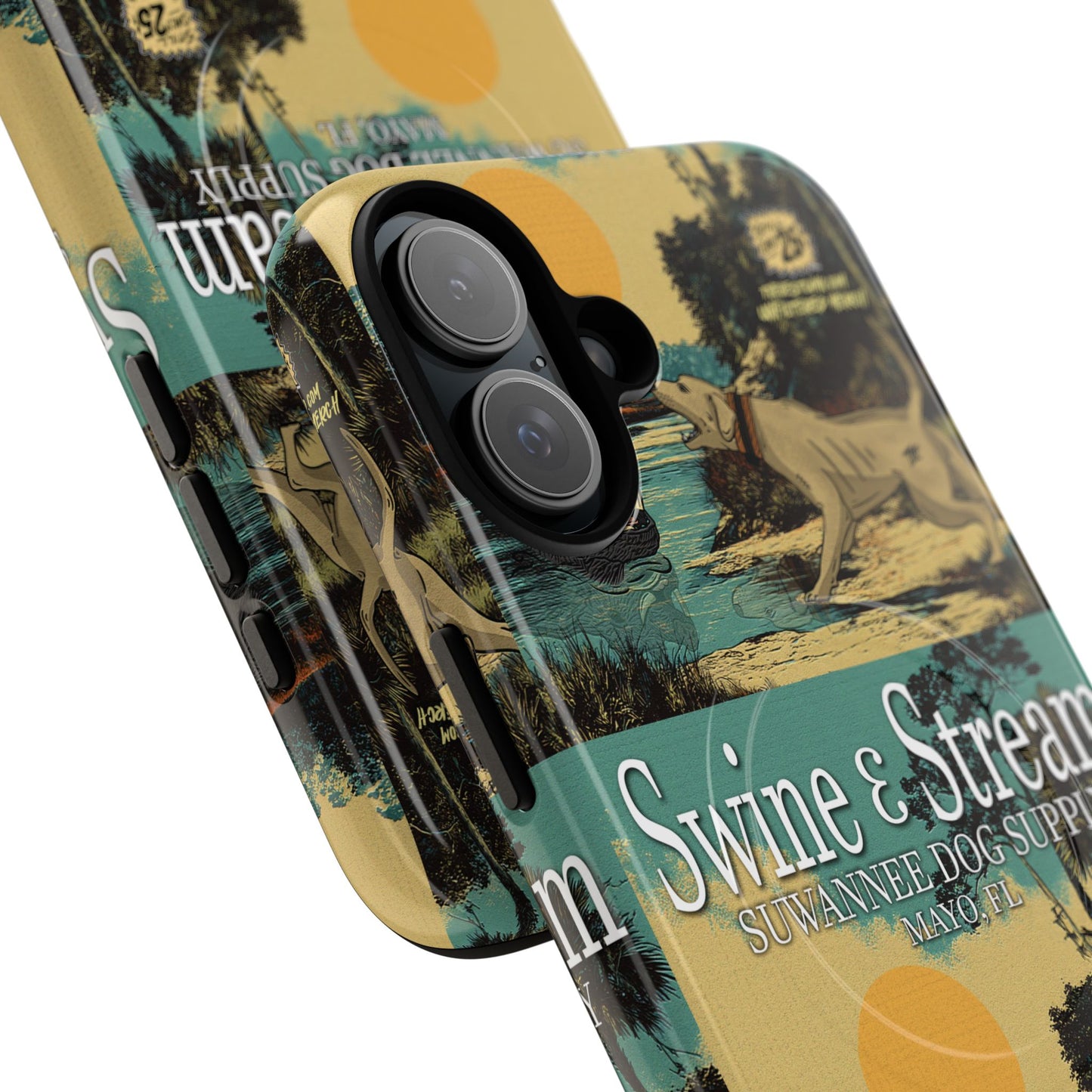 Swine and Stream Phone Case