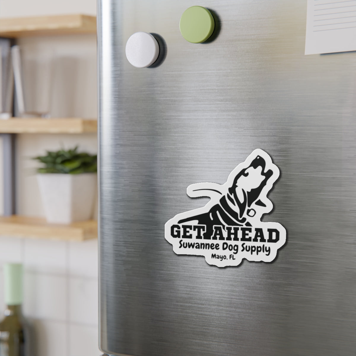 Suwannee Dog Supply Magnet
