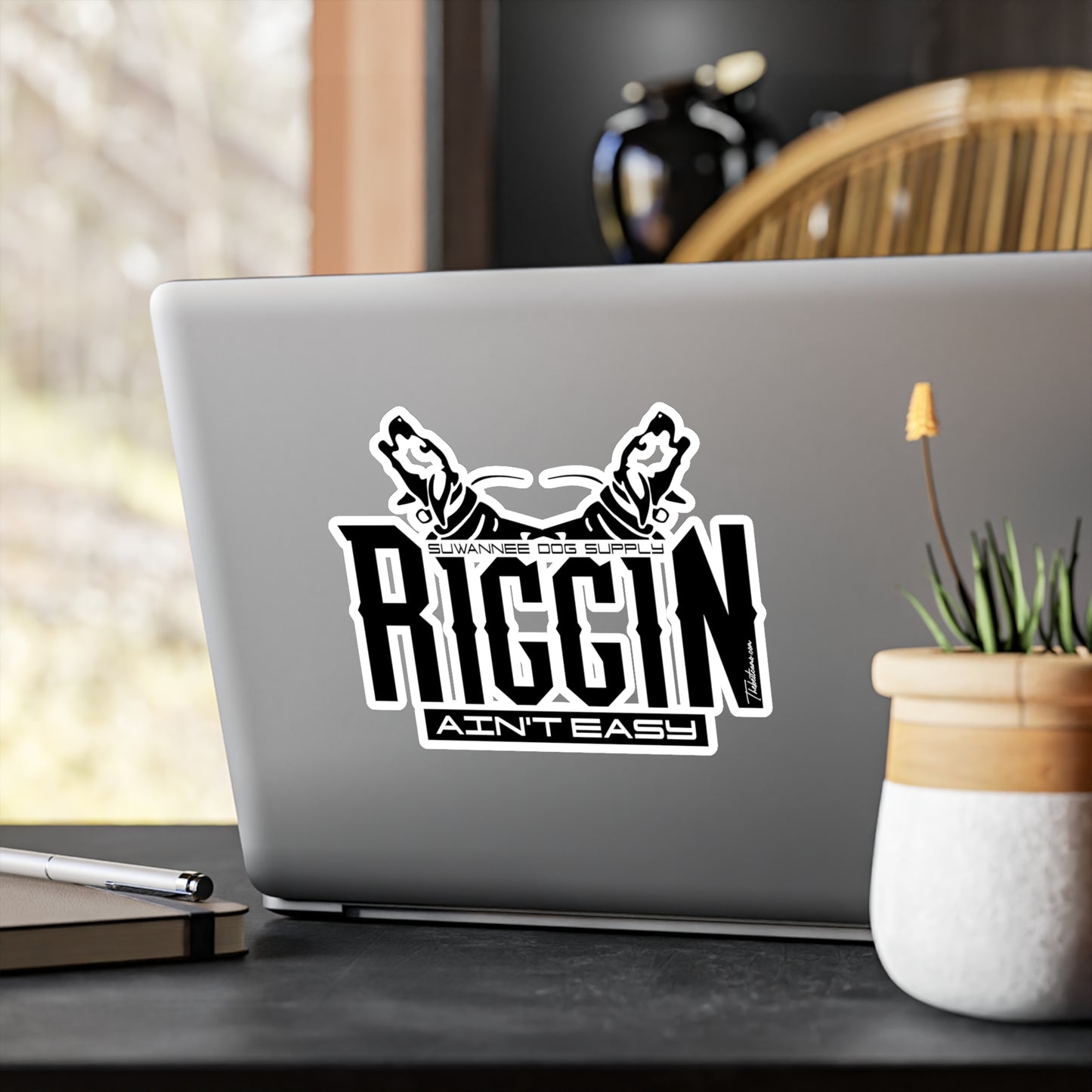 Riggin Aint Easy Sticker