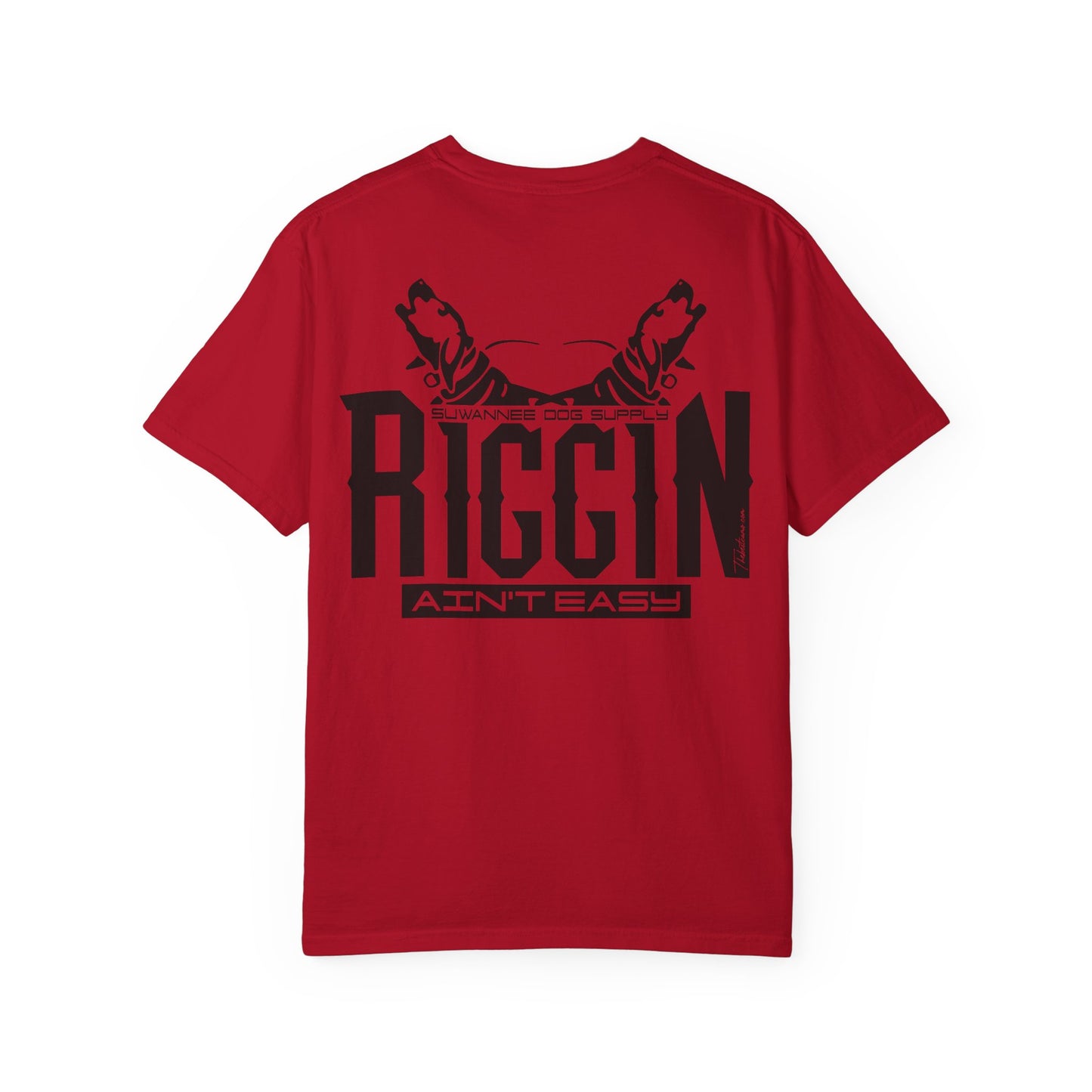 Riggin Ain't Easy Adult Unisex T-Shirt