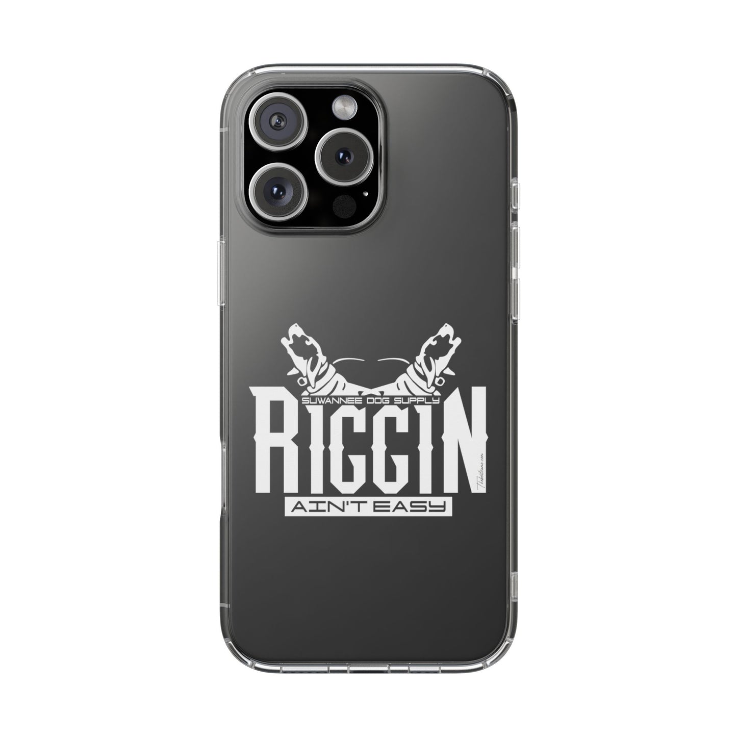 Riggin' Ain't Easy Phone Case